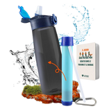 Gourde filtrante pour eau non potable + E-BOOK OFFERT