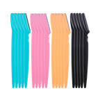 Lot de 10 rasoirs scalpels de Dermaplaning visage - Exfoliant & Rasage