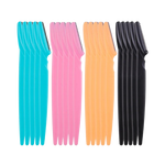 Lot de 10 rasoirs scalpels de Dermaplaning visage - Exfoliant & Rasage