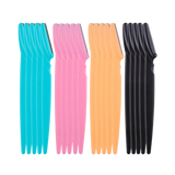 Lot de 10 rasoirs scalpels de Dermaplaning visage - Exfoliant & Rasage