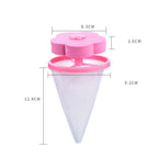 Filtre anti-poils pour machine à laver