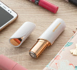 Épilateur facial indolore avec lumière LED