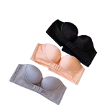 Soutien-gorge sans bretelles fermeture avant