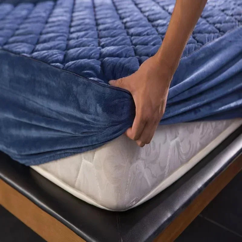 TOP VENTES I Drap Housse Matelassé Confort +