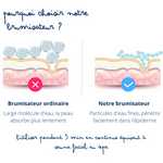 Mini brumisateur facial