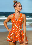 Tankini - Maillot de bain effet jupette