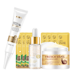 Coffret soin visage à la bave d'escargot