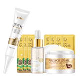 Coffret soin visage à la bave d'escargot