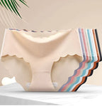 Lot de 3 culottes sans coutures et élastiques
