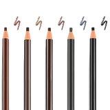 5x Crayons à sourcils longue tenue - Pas besoin de tailler