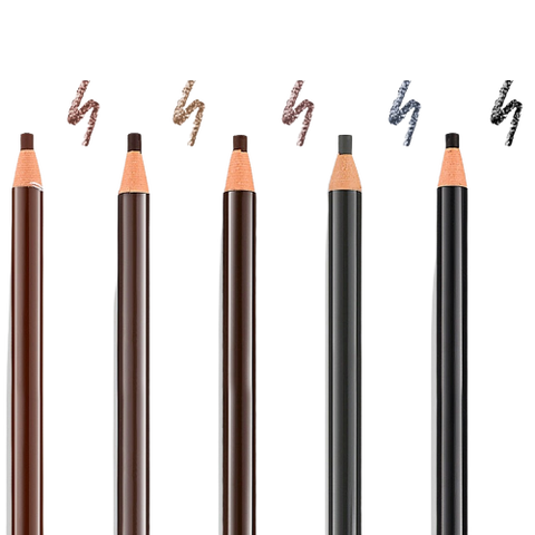 5x Crayons à sourcils longue tenue - Pas besoin de tailler