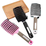Brosse à Cheveux Démêlante en Poils de Sanglier
