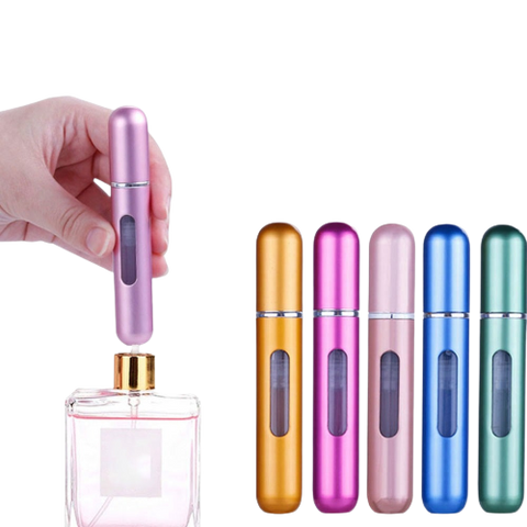 Lot de 2 vaporisateur de parfum portable
