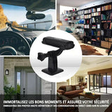 Caméra De Sécurité Wifi Sans Fil avec bras pliable