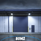 Lampe solaire LED Ultra-puissante