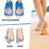 Paire de Correcteur Hallux Valgus en Silicone