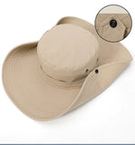 Chapeau anti-UV pliable pour homme