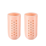 4x Protèges orteils anti-friction en silicone réutilisables