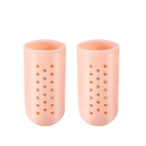 4x Protèges orteils anti-friction en silicone réutilisables
