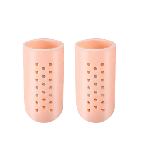 4x Protèges orteils anti-friction en silicone réutilisables