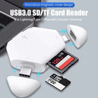 Lecteur de carte SD mobile universel 3 EN 1