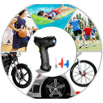 Pompe à Air électrique sans-fil ergonomique 12Watt