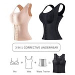 Gaine correctrice de posture pour femme 3 en 1