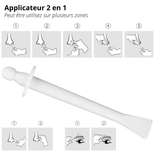 Kit de cire pour nez et oreilles