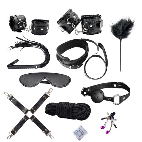 Kit soft BDSM - Spécial débutant