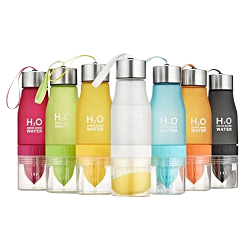 H20 Fresh - La gourde à infusion pour fruits
