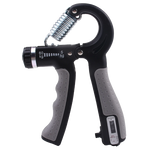 HAND GRIP - 2x Pinces de musculation 5 à 60 KG