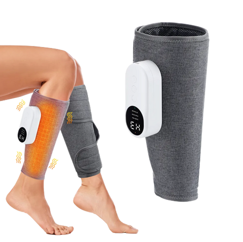 LEG PRO - Masseur de Jambes 360° chauffant - Meilleur retour veineux