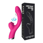 CANDY LUSH - Vibromasseur 2 en 1 - 20 modes de plaisir intense