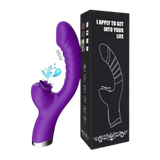 CANDY LUSH - Vibromasseur 2 en 1 - 20 modes de plaisir intense
