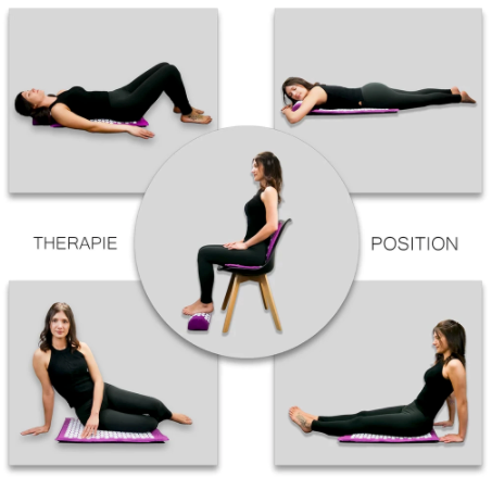 Tapis anti stress avec oreiller
