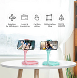Support de téléphone Worm 360°