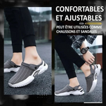 Sandales orthopédiques pour homme