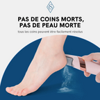 Lime électrique anti-callosité pour pied