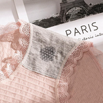Lot de 3 Culottes en coton antibactérien pour femme