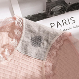 Lot de 3 Culottes en coton antibactérien pour femme