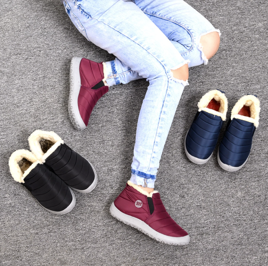 Chaussures d'hiver Antidérapantes et Imperméables