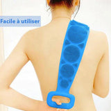 Brosse exfoliante en silicone 1 ACHETÉE = 1 OFFERTE