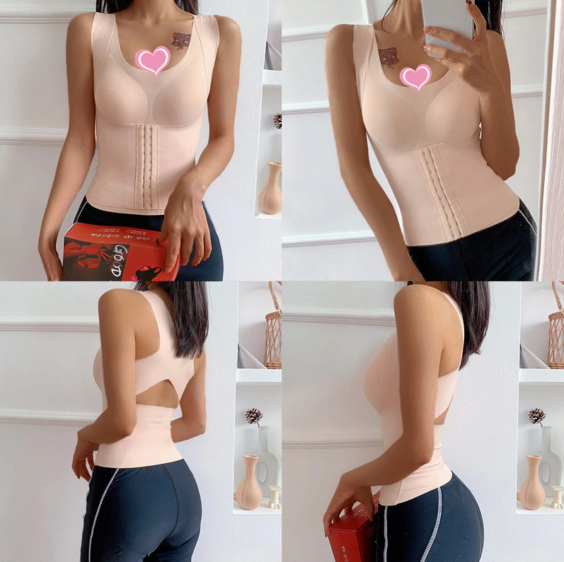 Gaine correctrice de posture pour femme 3 en 1