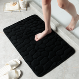 Tapis de bain pavé à mémoire de forme
