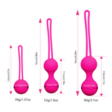 TRIO KEGEL - Kit de boules de Geisha & Vibro