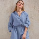 Cosy Summer - L'ensemble décontracté en gaze de coton