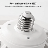 Ventilateur de plafond avec LED