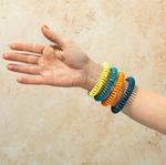 Lot de 10 Bracelets à la citronnelle anti-moustiques