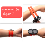 Lunettes de soleil polarisées clipsables