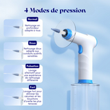 Ear'Cleaner - Nettoyeur Irrigateur d'oreilles électrique 4 modes